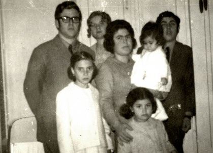 battesimo di maria teresa guidara 19 marzo 1969